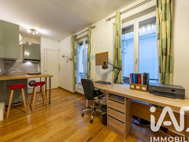 Vente Appartement 1 pièce 20 m2 Paris 13ème
