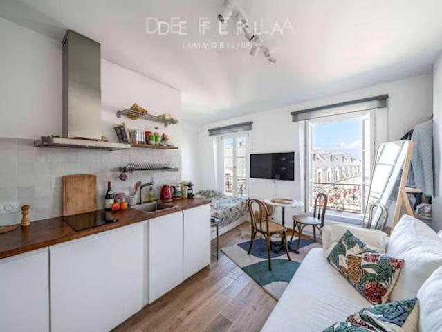 Vente Appartement 1 pièce 20 m2 Paris 1er