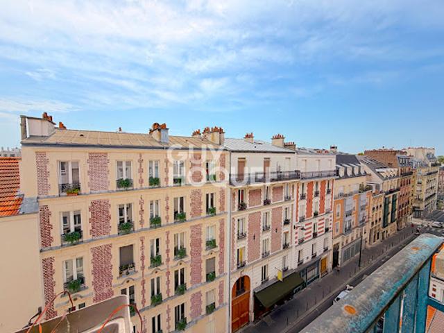 Vente Appartement 1 pièce 20 m2 Paris 20ème