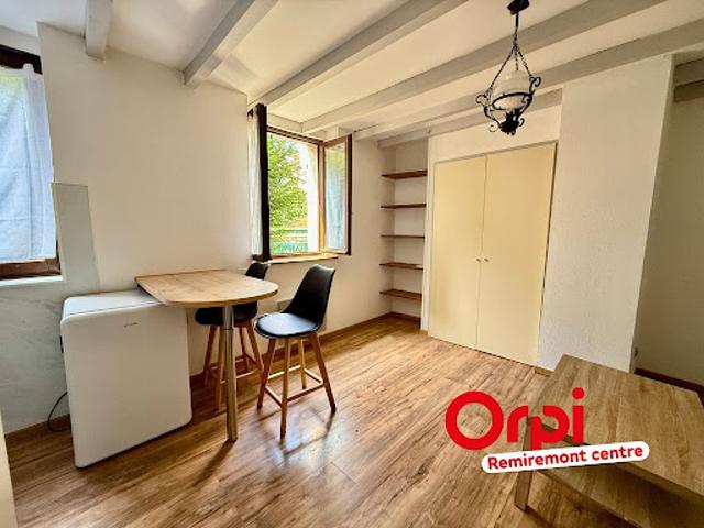 Vente Appartement 1 pièce 20.47 m2 Remiremont