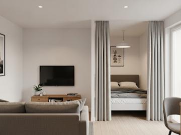 Vente Appartement 1 pièce 20 m2 Rennes