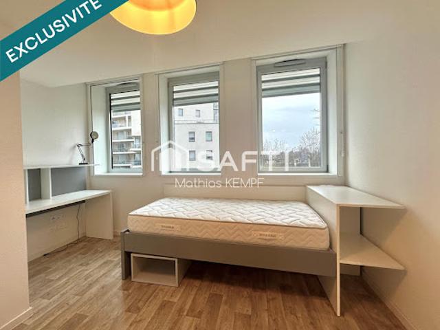 Vente Appartement 1 pièce 20 m2 Strasbourg