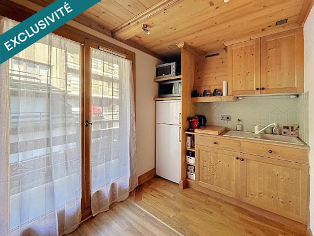 Vente Appartement 1 pièce 20 m2 Saint Gervais les Bains