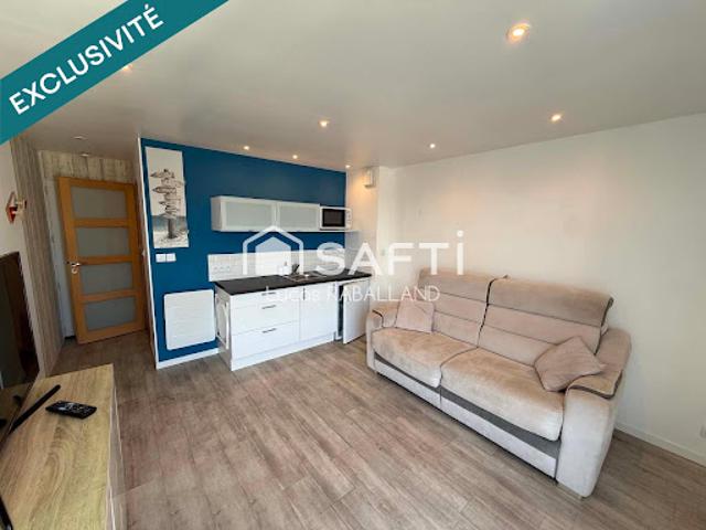 Vente Appartement 1 pièce 20 m2 Saint Jean de Monts