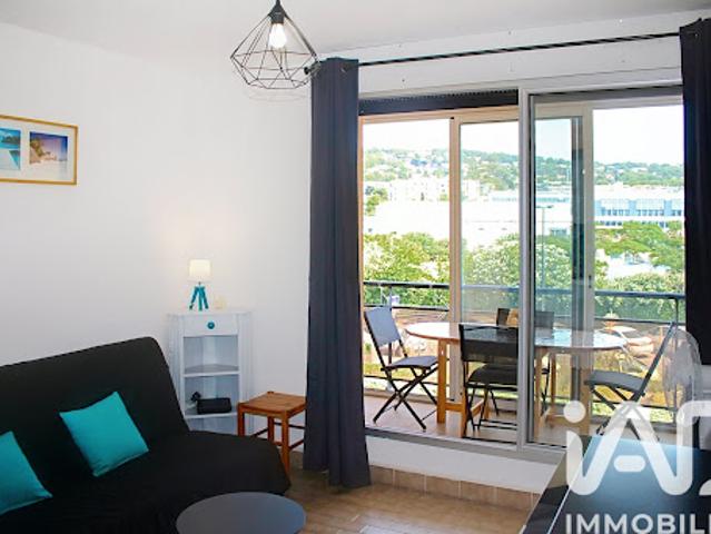 Vente Appartement 1 pièce 20 m2 Sète