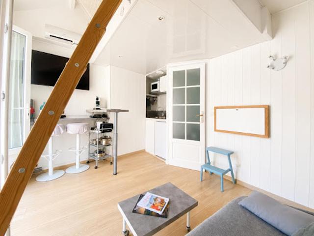 Vente Appartement 1 pièce 20 m2 Trouville sur Mer