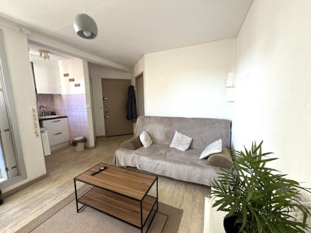 Vente Appartement 1 pièce 20 m2 Valras Plage