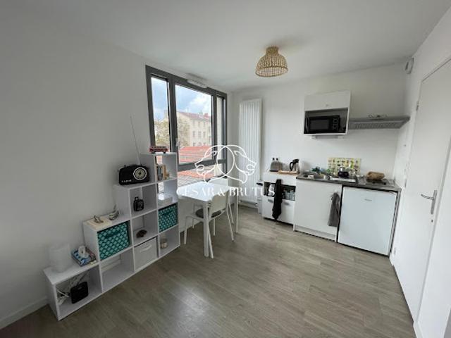 Vente Appartement 1 pièce 20 m2 Villeurbanne