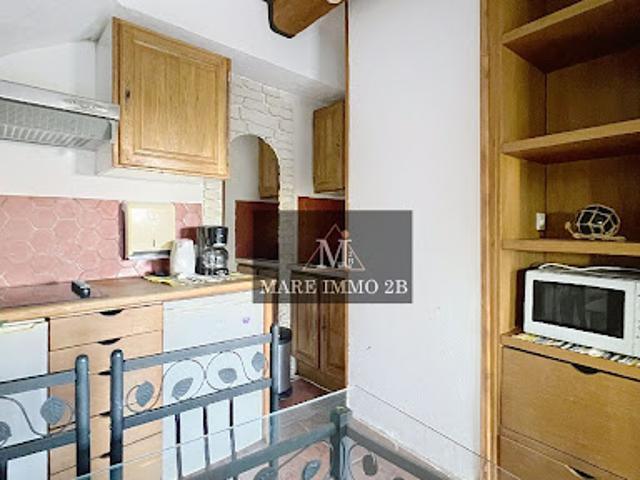 Vente Appartement 1 pièce 20 m2 Zilia