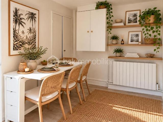 Vente Appartement 1 pièce 20.12 m2 Paris 9ème