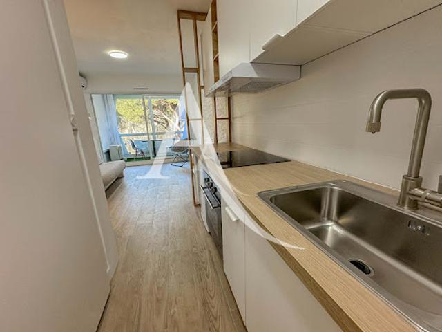 Vente Appartement 1 pièce 20.13 m2 La Grande Motte