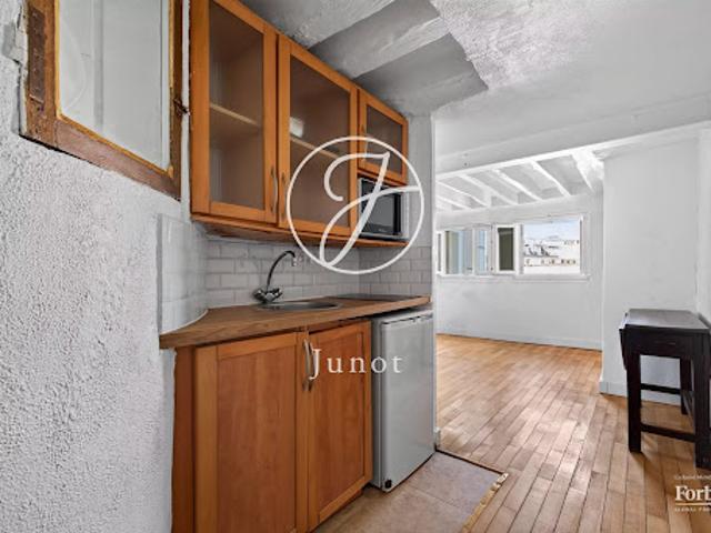 Vente Appartement 1 pièce 20.23 m2 Paris 9ème