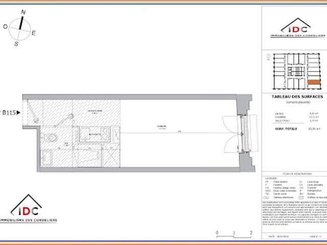 Vente Appartement 1 pièce 20.35 m2 Strasbourg