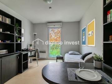 Vente Appartement 1 pièce 20.46 m2 Nantes