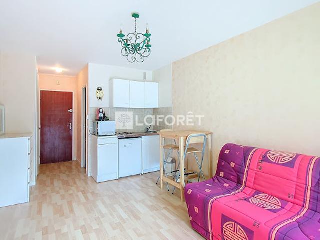 Vente Appartement 1 pièce 20.54 m2 Houlgate