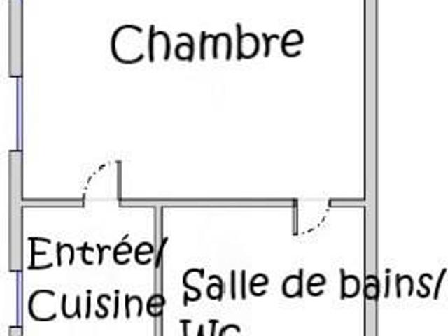 Vente Appartement 1 pièce 20.55 m2 Paris 5ème