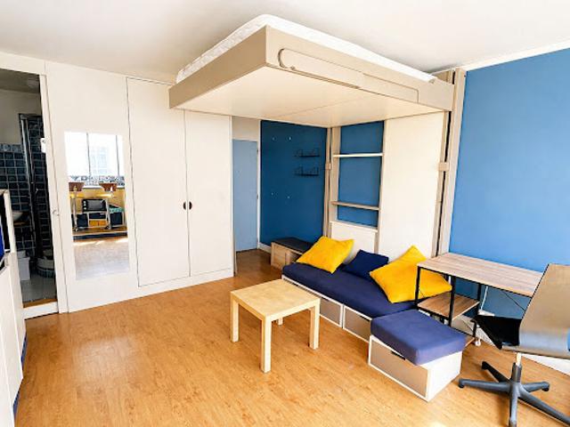 Vente Appartement 1 pièce 20.65 m2 Paris 5ème