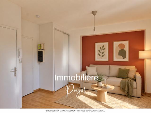 Vente Appartement 1 pièce 20.69 m2 Marseille 1er