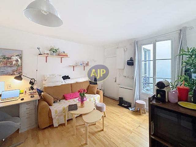 Vente Appartement 1 pièce 20.62 m2 Paris 11ème