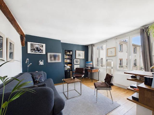 Vente Appartement 1 pièce 20.62 m2 Paris 3ème