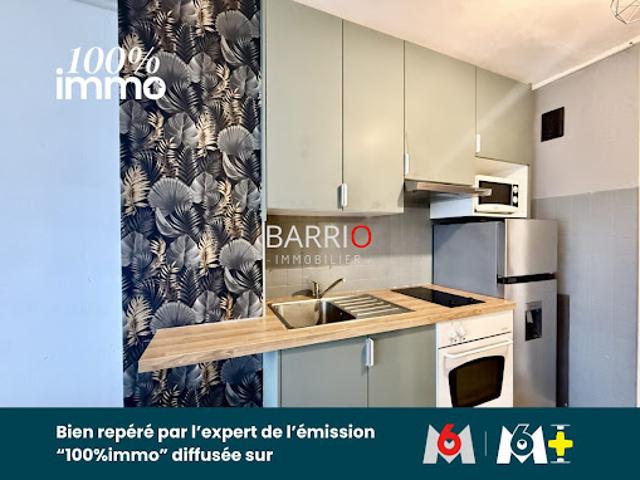 Vente Appartement 1 pièce 20.9 m2 Canet en Roussillon