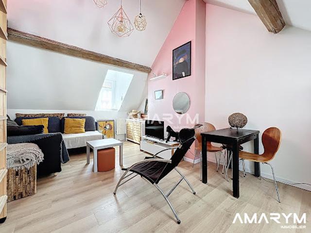 Vente Appartement 1 pièce 19.06 m2 Le Tréport