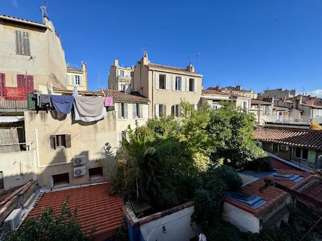 Vente Appartement 1 pièce 21 m2 Marseille 5ème