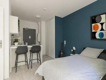 Vente Appartement 1 pièce 21 m2 Nantes