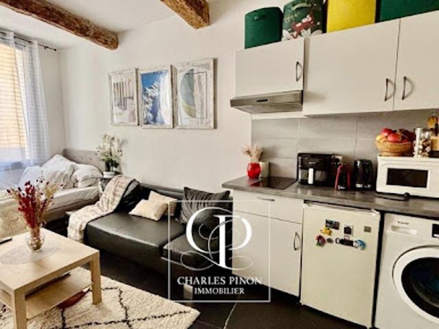 Vente Appartement 1 pièce 21 m2 Aix en Provence
