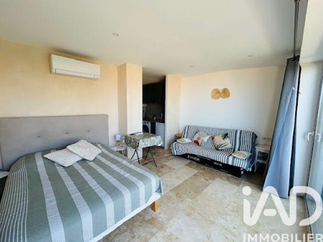Vente Appartement 1 pièce 21 m2 Albitreccia