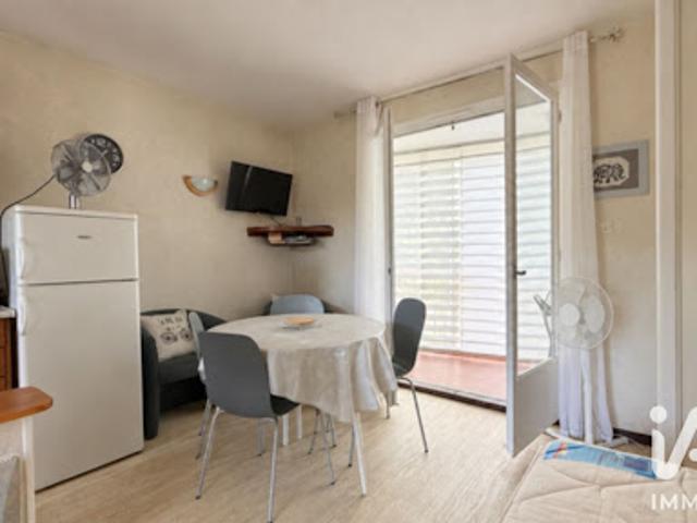 Vente Appartement 1 pièce 21 m2 Amélie les Bains Palalda