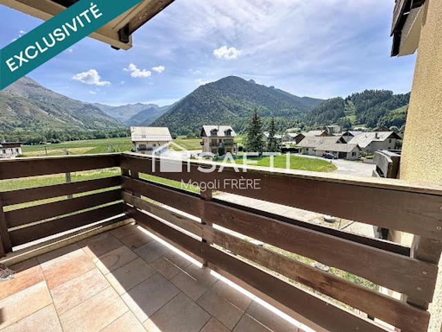 Vente Appartement 1 pièce 24 m2 Ancelle