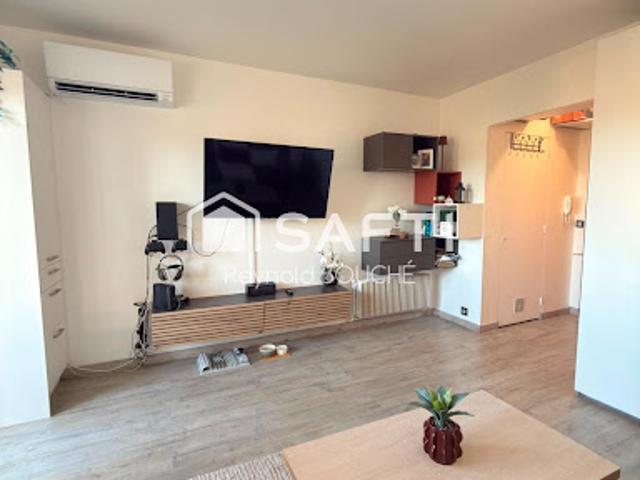 Vente Appartement 1 pièce 21 m2 Antibes