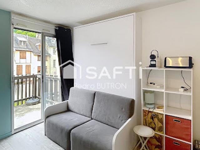 Vente Appartement 1 pièce 21 m2 Bagneres de luchon
