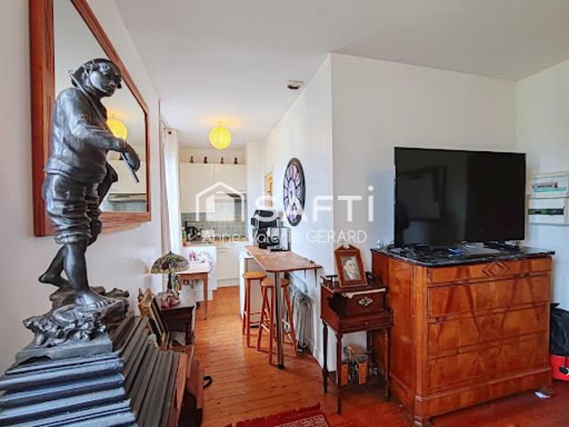 Vente Appartement 1 pièce 21 m2 Bagnoles de l'Orne Normandie