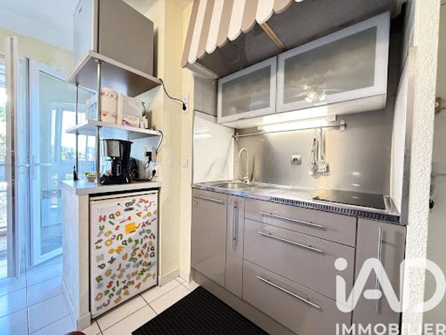 Vente Appartement 1 pièce 21 m2 Canet en Roussillon