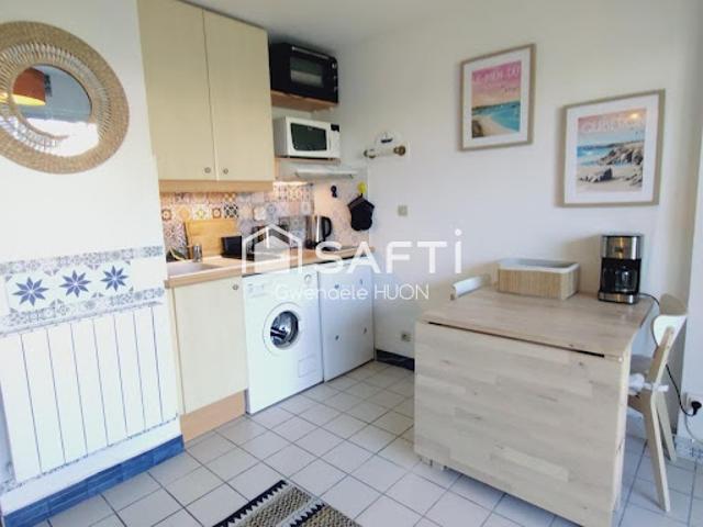 Vente Appartement 1 pièce 21 m2 Carnac