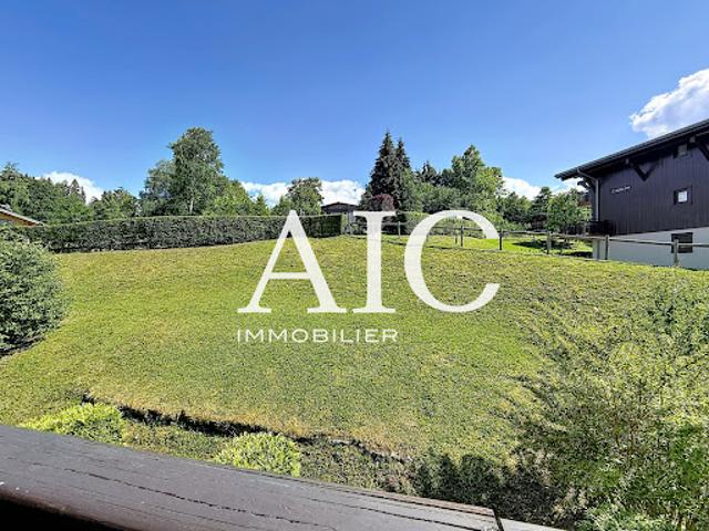 Vente Appartement 1 pièce 21 m2 Combloux