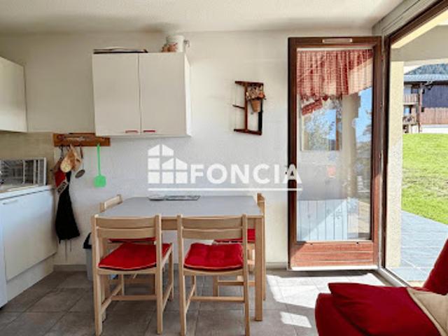 Vente Appartement 1 pièce 21 m2 Crest Voland