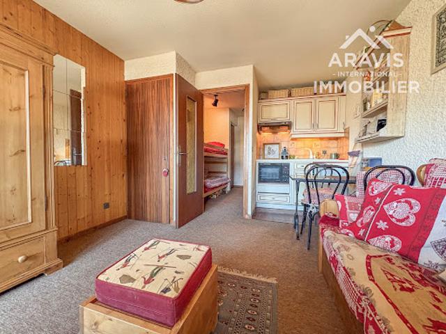 Vente Appartement 1 pièce 21 m2 Le Grand Bornand