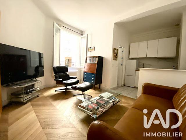 Vente Appartement 1 pièce 21 m2 Paris 15ème