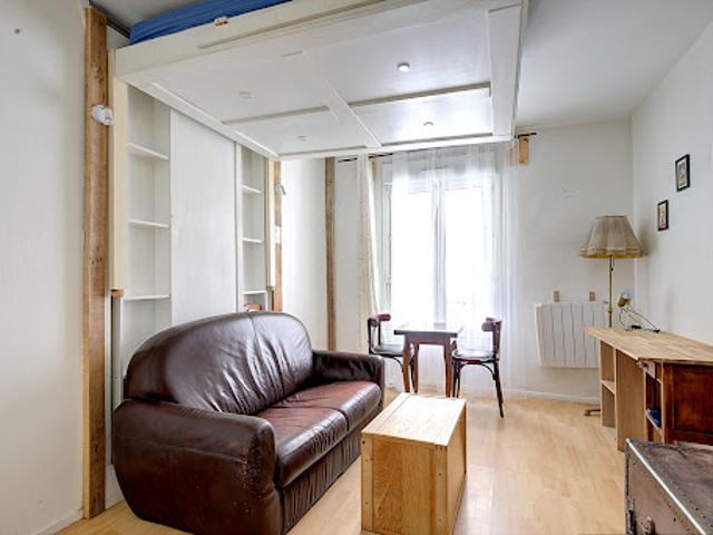 Vente Appartement 1 pièce 21 m2 Paris 18ème