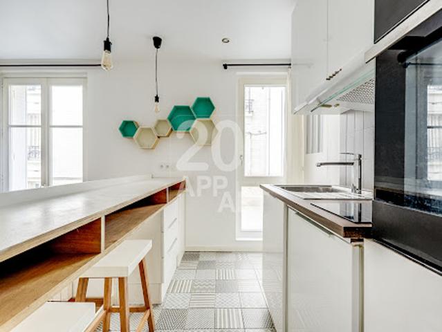 Vente Appartement 1 pièce 21 m2 Paris 20ème
