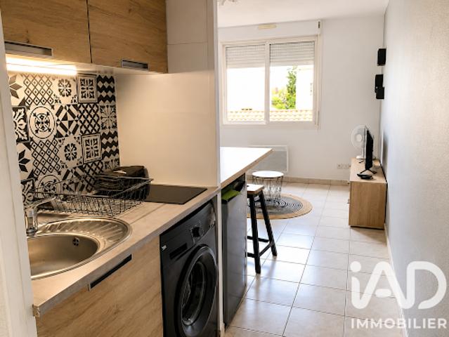 Vente Appartement 1 pièce 21 m2 Perpignan