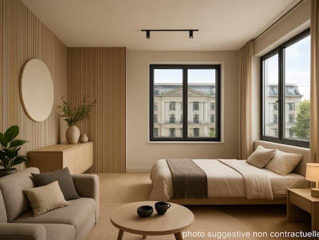 Vente Appartement 1 pièce 21 m2 Saint Etienne