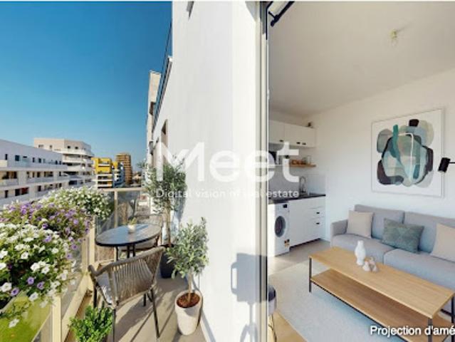 Vente Appartement 1 pièce 21.06 m2 Rueil Malmaison