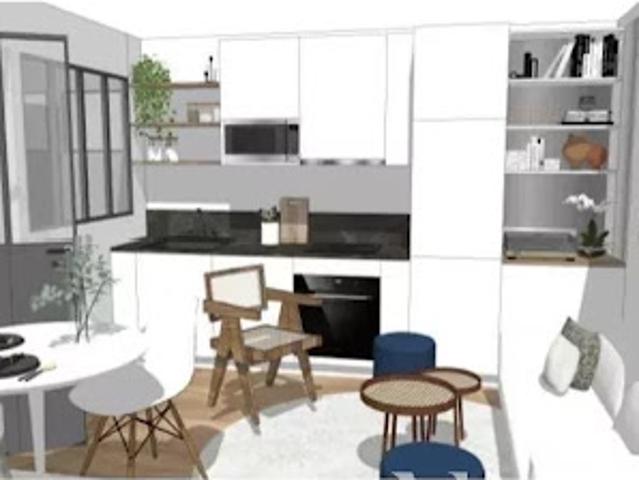 Vente Appartement 1 pièce 21.02 m2 Paris 6ème
