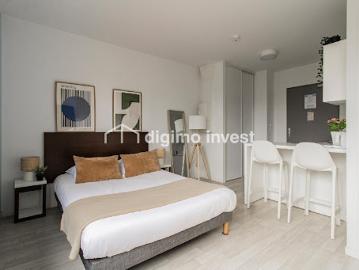 Vente Appartement 1 pièce 21.14 m2 Nantes
