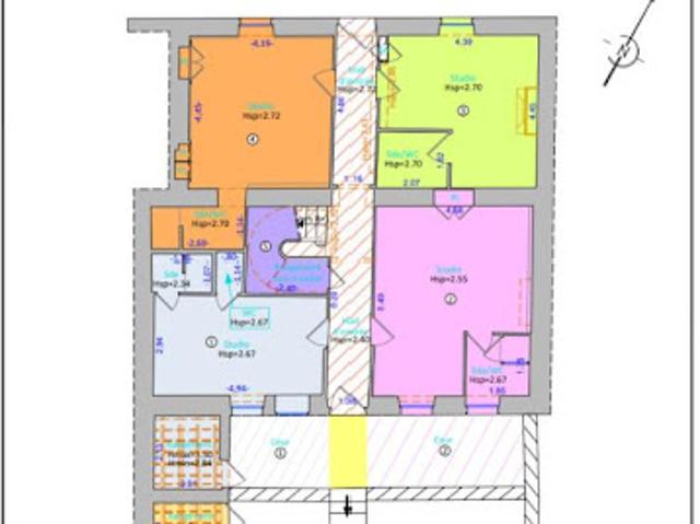 Vente Appartement 1 pièce 21.16 m2 Dax