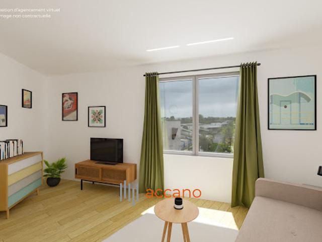 Vente Appartement 1 pièce 21.16 m2 Villeurbanne